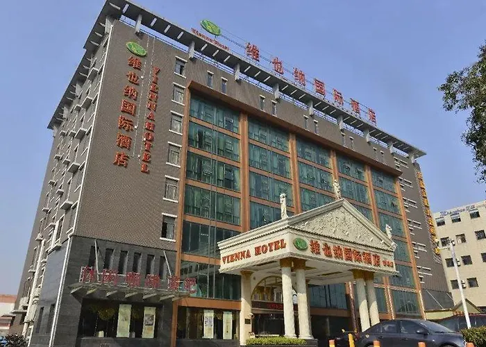 Vienna International Hotel Shanghai Pudong New District Caolu